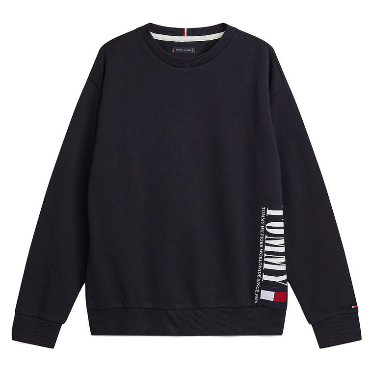 SUDADERA DE FELPA CON LOGO NIÑO TOMMY HILFIGER