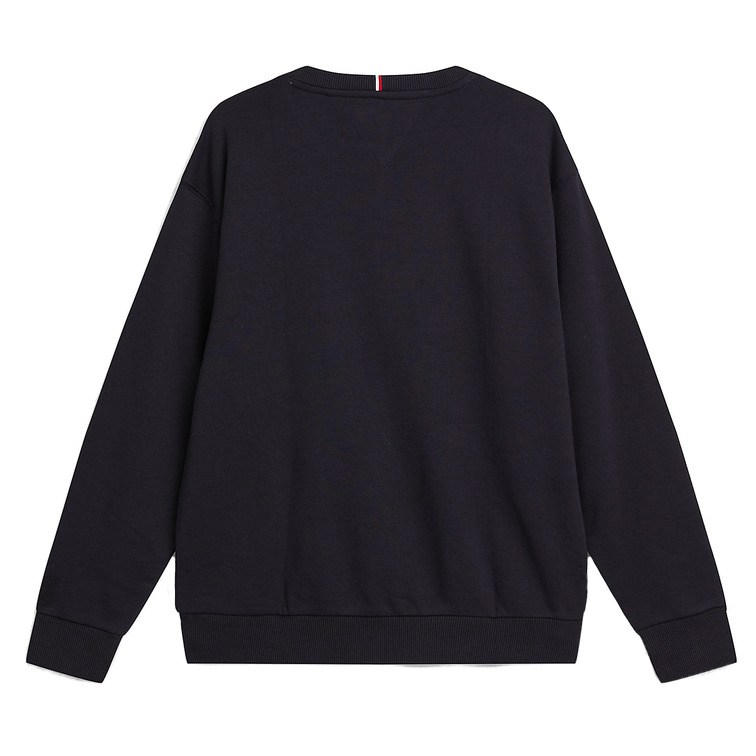 SUDADERA DE FELPA CON LOGO NIÑO TOMMY HILFIGER