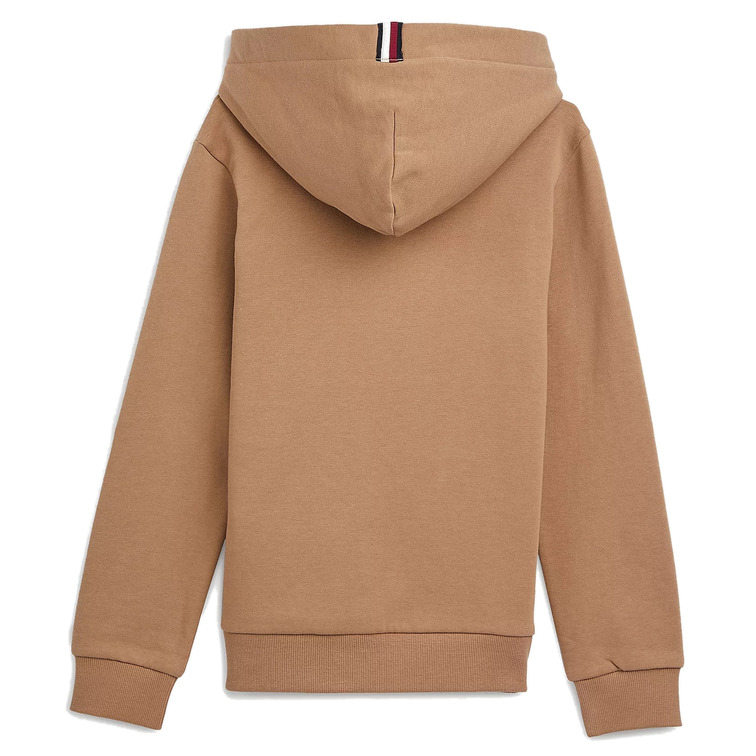 SUDADERA CON CAPUCHA Y LOGO MONOGRAMA NIÑO TOMMY HILFIGER