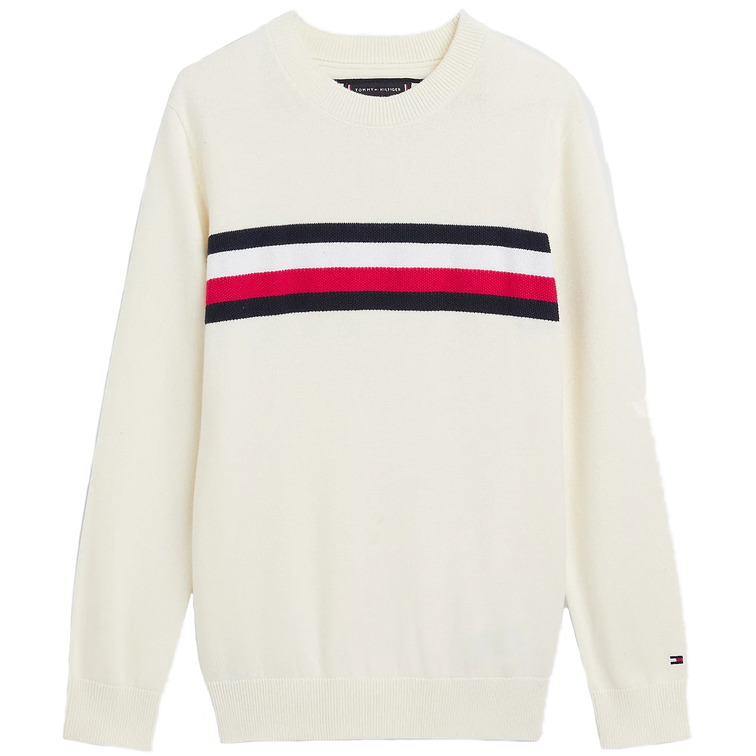 JERSEY CON CINTA DISTINTIVA NIÑO TOMMY HILFIGER