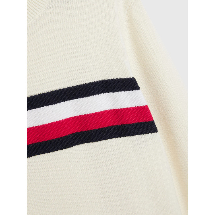 JERSEY CON CINTA DISTINTIVA NIÑO TOMMY HILFIGER