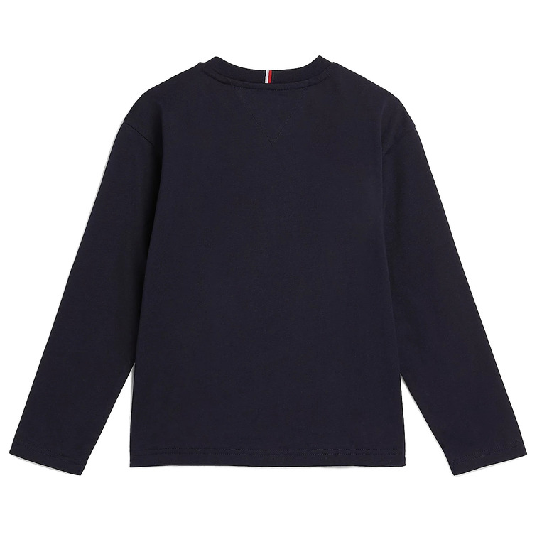 CAMISETA DE MANGA LARGA CON ESTAMPADO GRÁFICO NIÑO TOMMY HILFIGER