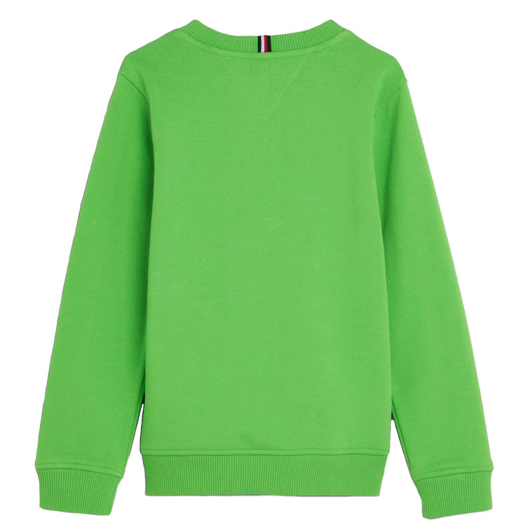 JERSEY DE CUELLO REDONDO CON LOGO NIÑO TOMMY HILFIGER