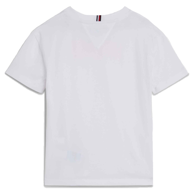 CAMISETA NIÑO  TH SEASONAL TOMMY LOGO TEE S/S