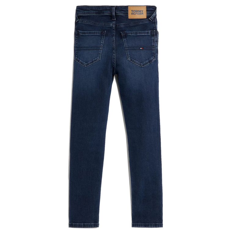 PANTALÓN VAQUERO AJUSTADO NIÑO TOMMY HILFIGER SCANTON