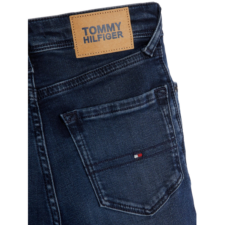 PANTALÓN VAQUERO AJUSTADO NIÑO TOMMY HILFIGER SCANTON