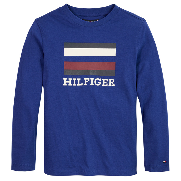 CAMISETA NIÑO  TH TH LOGO TEE L/S