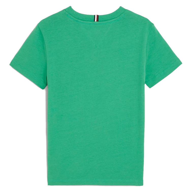 CAMISETA CON LOGO ARQUEADO NIÑO TOMMY HILFIGER ESSENTIAL