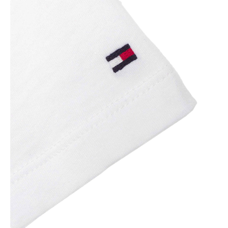 CAMISETA CON LOGO BANDERA NIÑO TOMMY HILFIGER