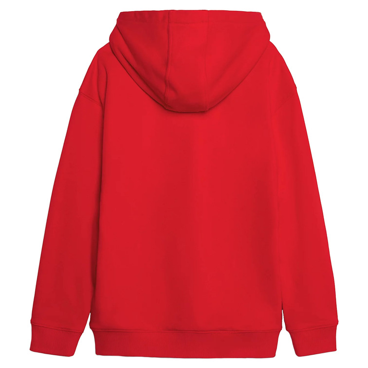 SUDADERA CON CAPUCHA Y LOGO NIÑO TOMMY HILFIGER