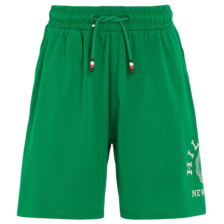 NIÑO MONOGRAM WREATH SWEATSHORTS L4B