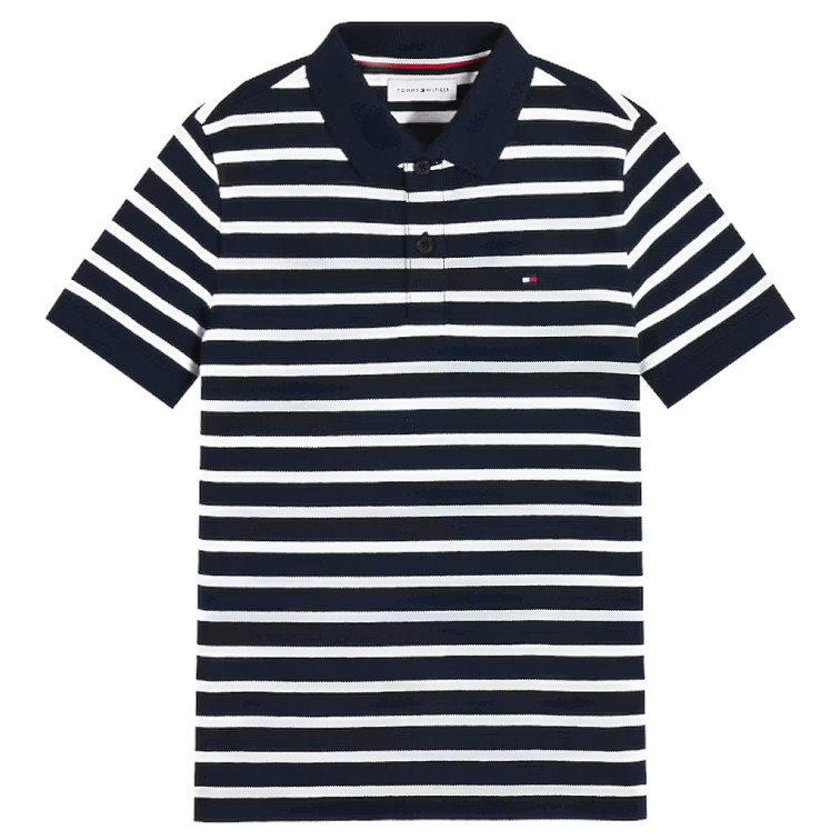 POLO NIÑO  TOMMY HILFIGER FLAG POLO SS