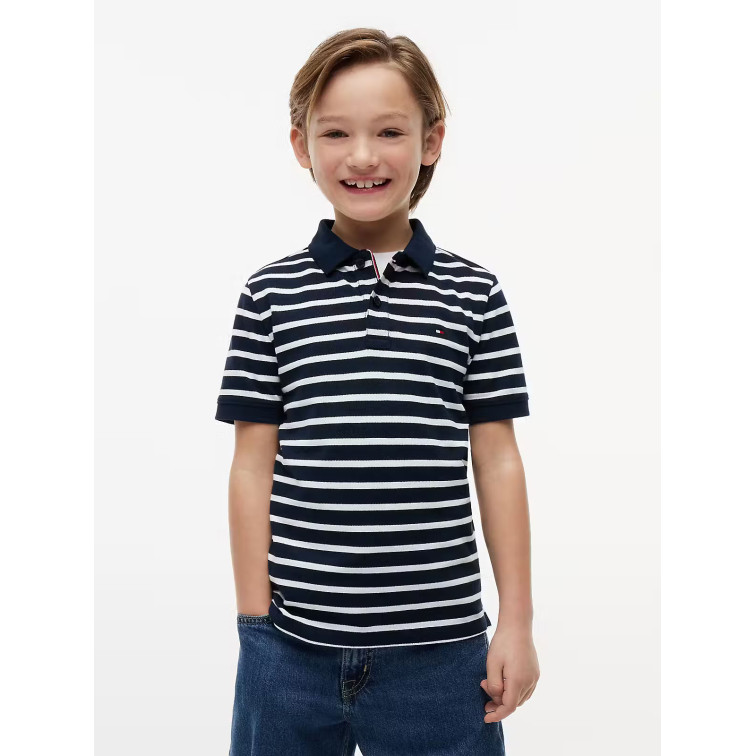 POLO NIÑO  TOMMY HILFIGER FLAG POLO SS
