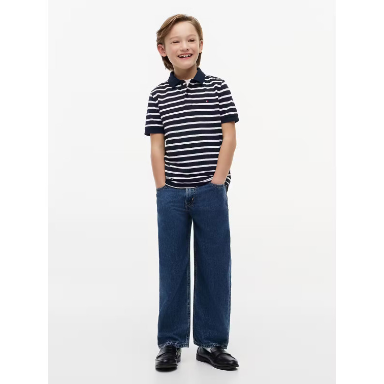 POLO NIÑO  TOMMY HILFIGER FLAG POLO SS