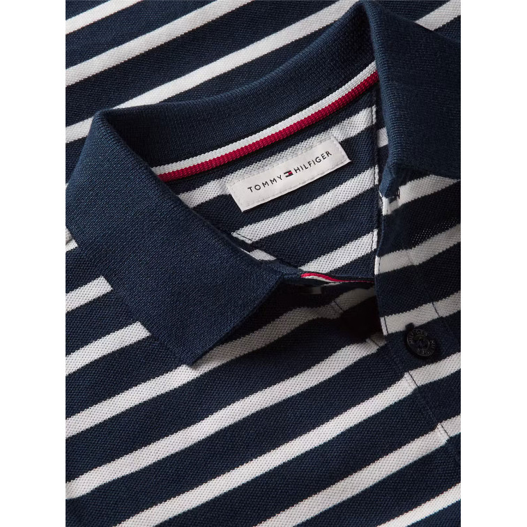 POLO NIÑO  TOMMY HILFIGER FLAG POLO SS