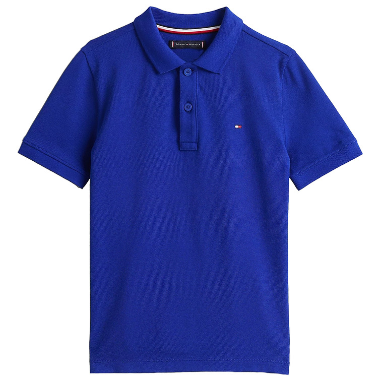 POLO NIÑO TOMMY HILFIGER LOGO BORDADO FIT REGULAR