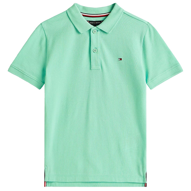 POLO NIÑO TOMMY HILFIGER CON LOGO BORDADO
