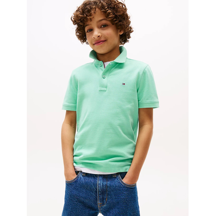POLO NIÑO TOMMY HILFIGER CON LOGO BORDADO