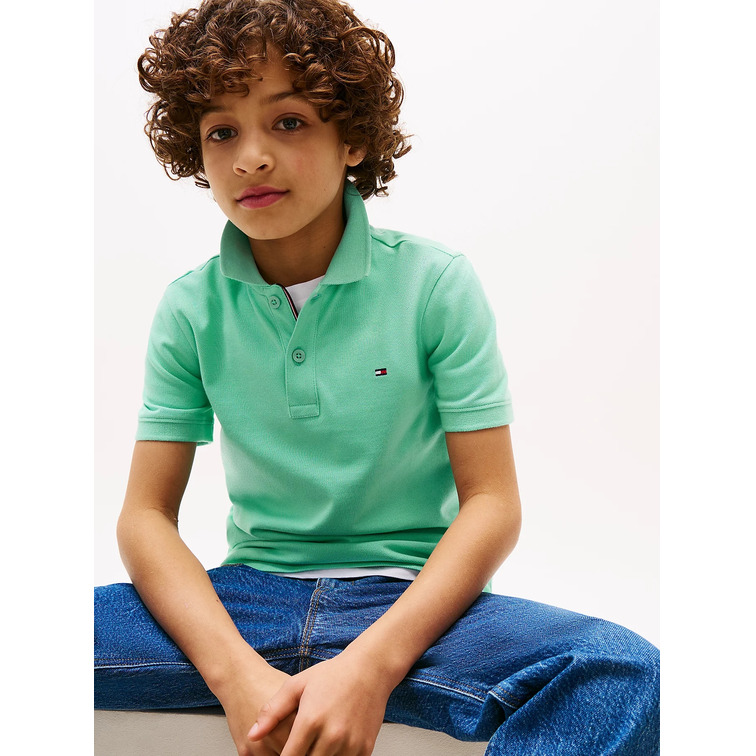 POLO NIÑO TOMMY HILFIGER CON LOGO BORDADO