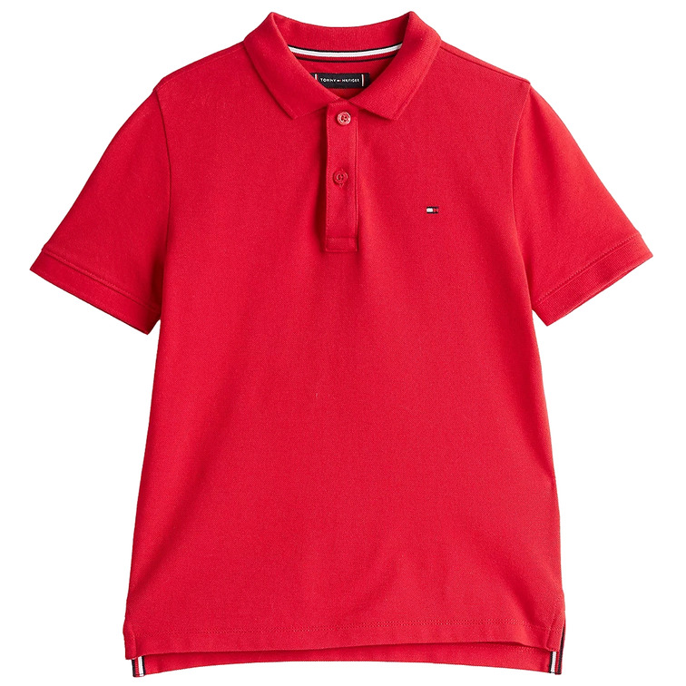 POLO NIÑO TOMMY HILFIGER LOGO BORDADO FIT REGULAR