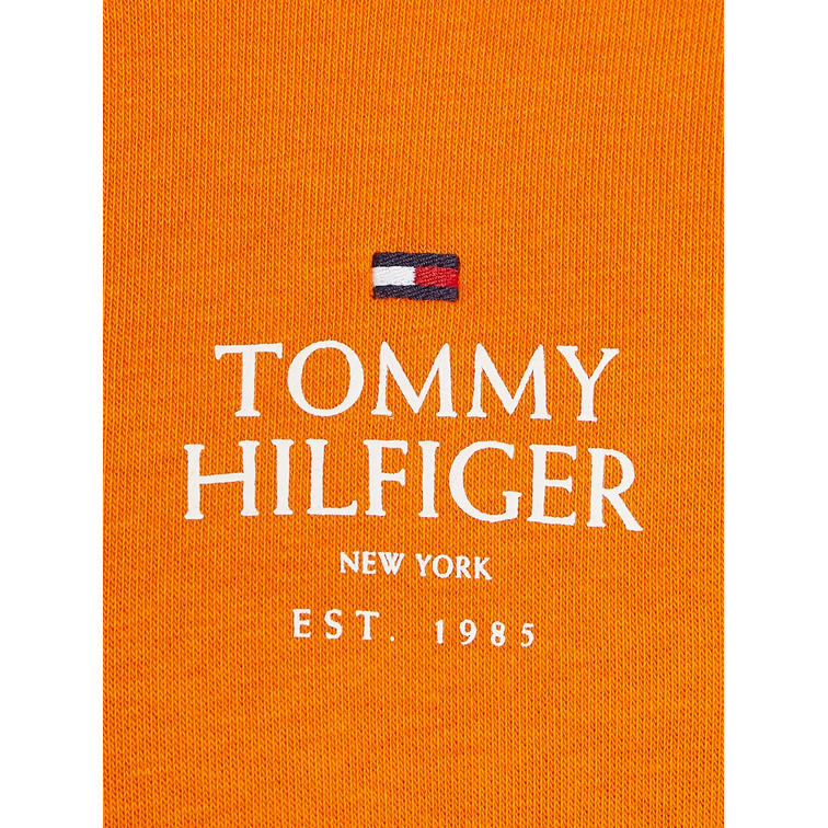 SUDADERA CON CAPUCHA NIÑO TOMMY HILFIGER CON LOGO