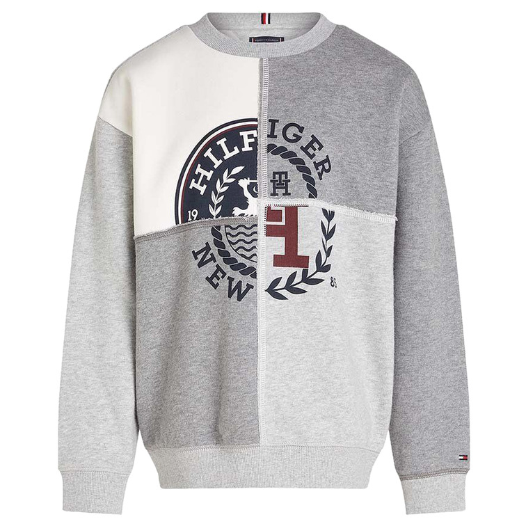 SUDADERA NIÑO TOMMY HILFIGER ESTAMPADO MÚLTIPLE