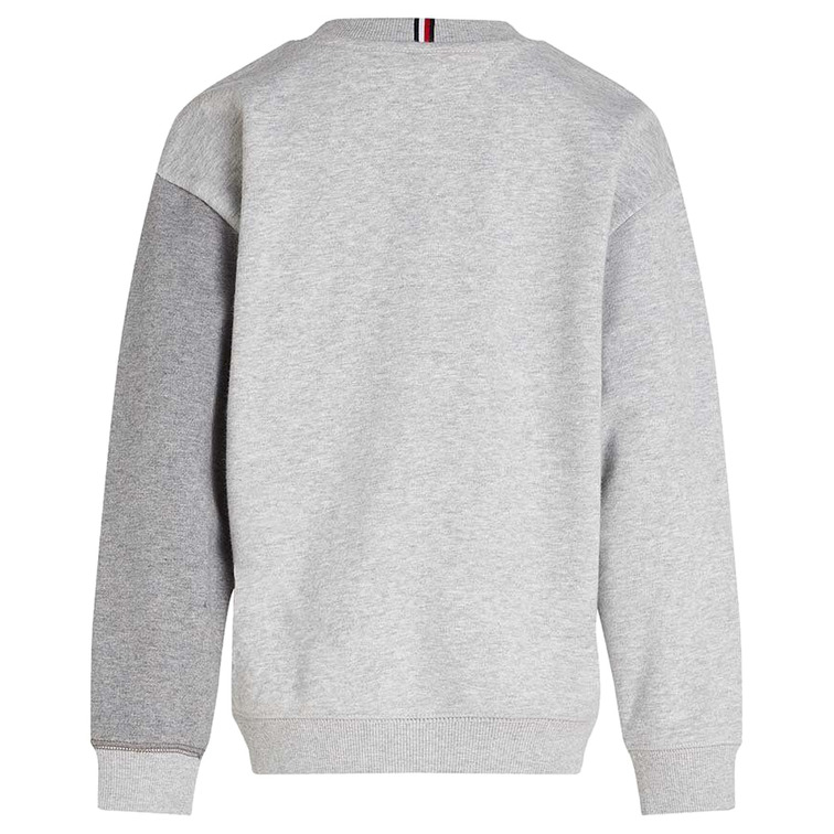 SUDADERA NIÑO TOMMY HILFIGER ESTAMPADO MÚLTIPLE