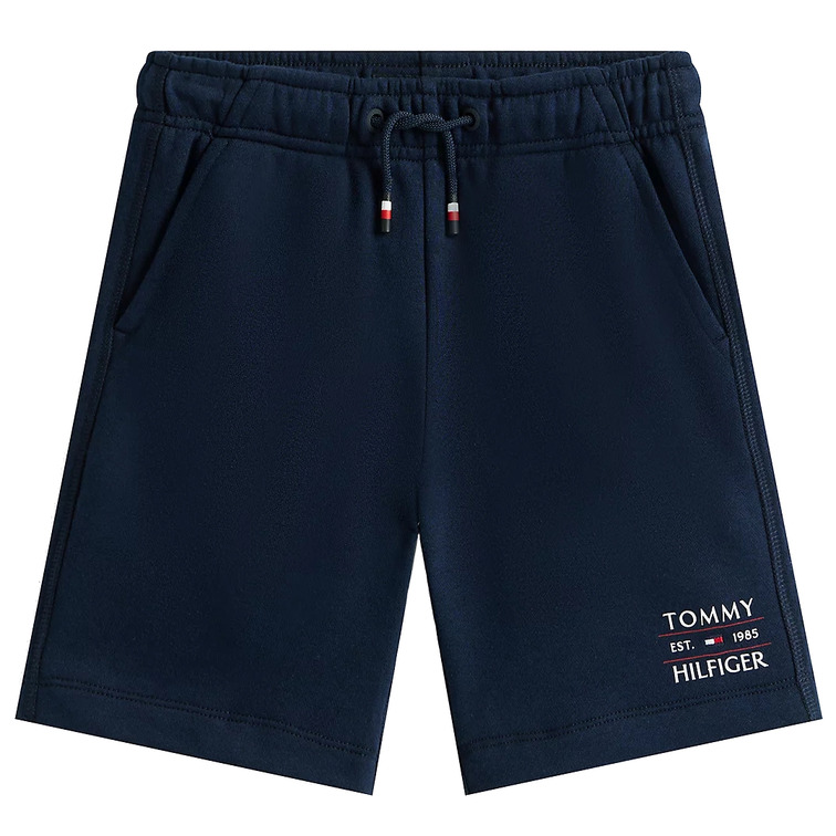 PANTALÓN CORTO NIÑO TOMMY HILFIGER CON LOGO
