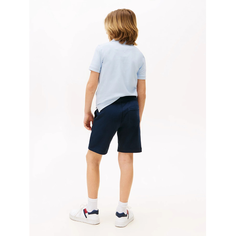PANTALÓN CORTO NIÑO TOMMY HILFIGER CON LOGO