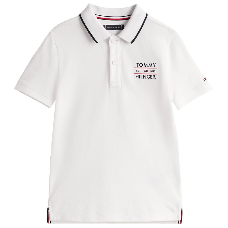 POLO NIÑO TOMMY HILFIGER CON LOGO BORDADO