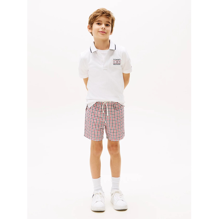 POLO NIÑO TOMMY HILFIGER CON LOGO BORDADO