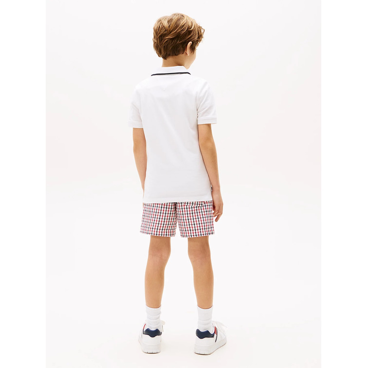 POLO NIÑO TOMMY HILFIGER CON LOGO BORDADO