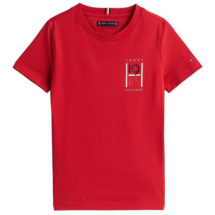CAMISETA NIÑO TOMMY HILFIGER CON LOGO GRAFICO