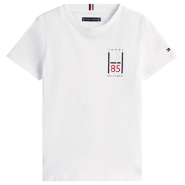 CAMISETA NIÑO TOMMY HILFIGER CON LOGO GRAFICO