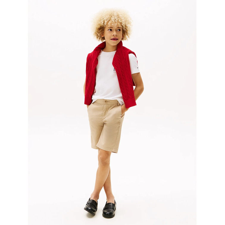 CAMISETA NIÑO TOMMY HILFIGER CON LOGO GRAFICO