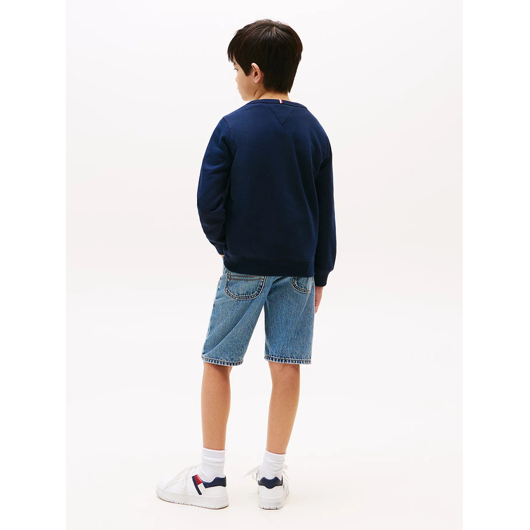 SUDADERA NIÑO TOMMY HILFIGER CON LOGO