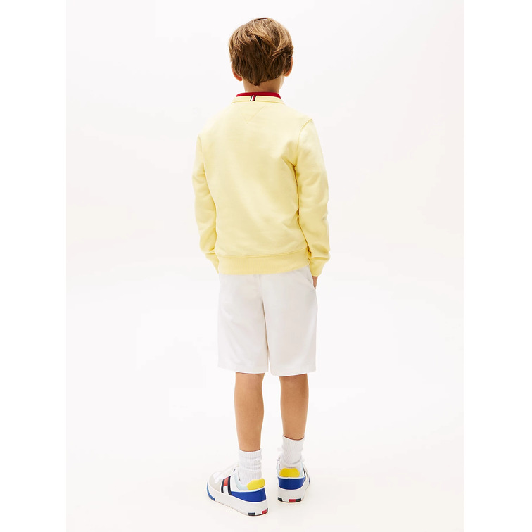 SUDADERA NIÑO TOMMY HILFIGER CON LOGO