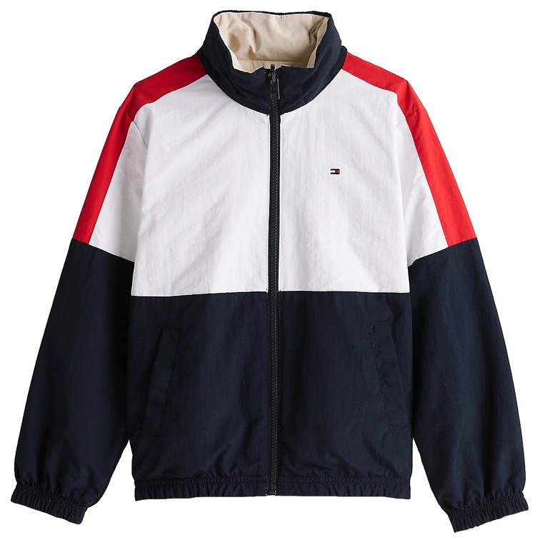 CHAQUETA NIÑO TOMMY HILFIGER REVERSIBLE TIPO COLOURBLOCK