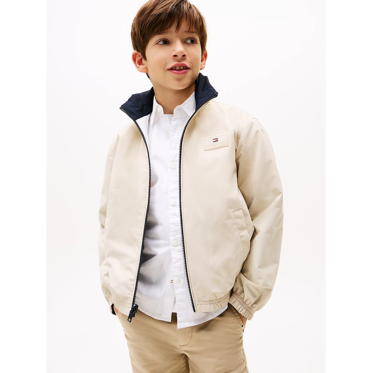 CHAQUETA NIÑO TOMMY HILFIGER REVERSIBLE TIPO COLOURBLOCK