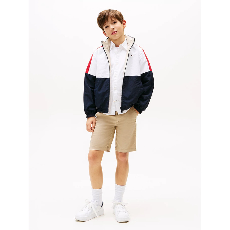CHAQUETA NIÑO TOMMY HILFIGER REVERSIBLE TIPO COLOURBLOCK