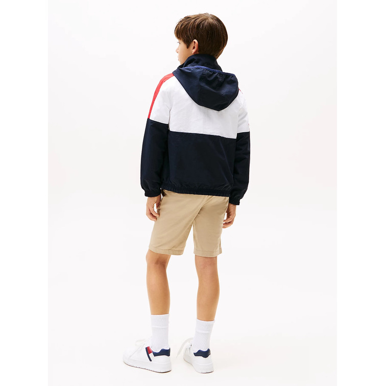 CHAQUETA NIÑO TOMMY HILFIGER REVERSIBLE TIPO COLOURBLOCK