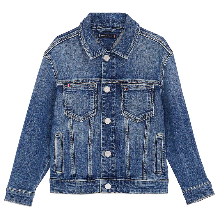 CAZADORA VAQUERA NIÑO TOMMY HILFIGER FIT OVERSIZE