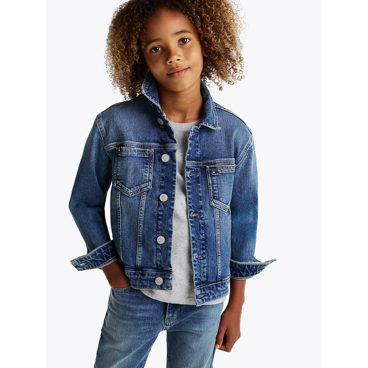 CAZADORA VAQUERA NIÑO TOMMY HILFIGER FIT OVERSIZE