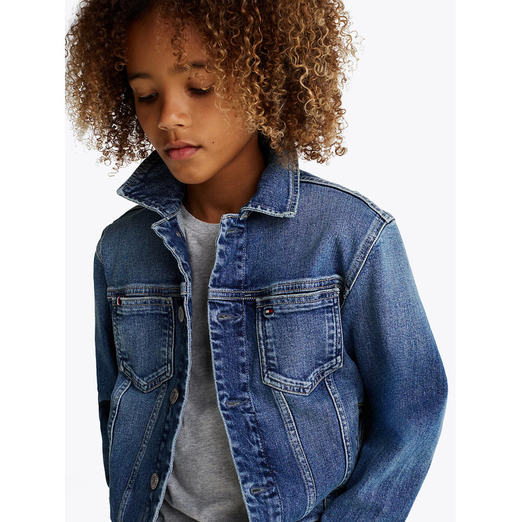 CAZADORA VAQUERA NIÑO TOMMY HILFIGER FIT OVERSIZE