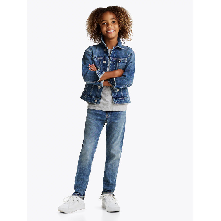 CAZADORA VAQUERA NIÑO TOMMY HILFIGER FIT OVERSIZE