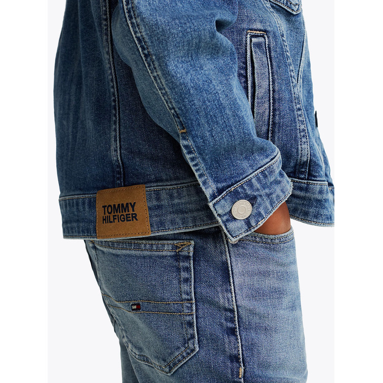 CAZADORA VAQUERA NIÑO TOMMY HILFIGER FIT OVERSIZE