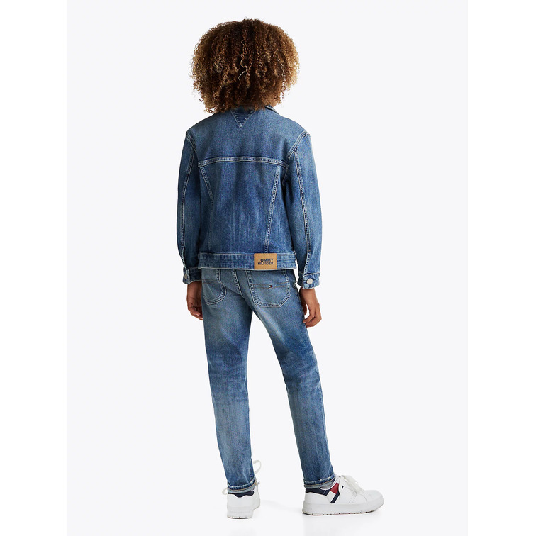CAZADORA VAQUERA NIÑO TOMMY HILFIGER FIT OVERSIZE