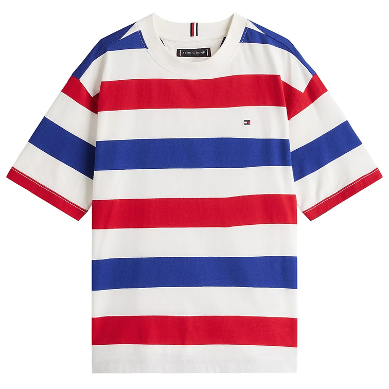 CAMISETAS A RAYAS NIÑO TOMMY HILFIGER FIT REGULAR