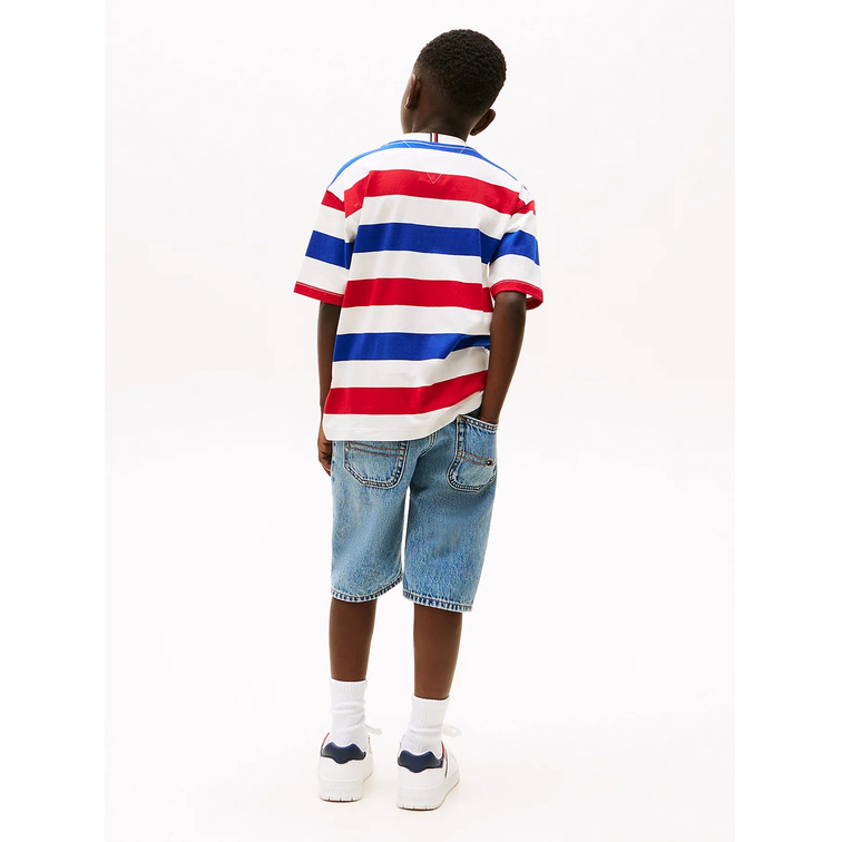 CAMISETAS A RAYAS NIÑO TOMMY HILFIGER FIT REGULAR