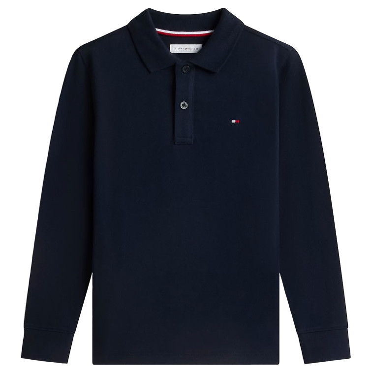 POLO NIÑO  TOMMY HILFIGER REG POLO LS